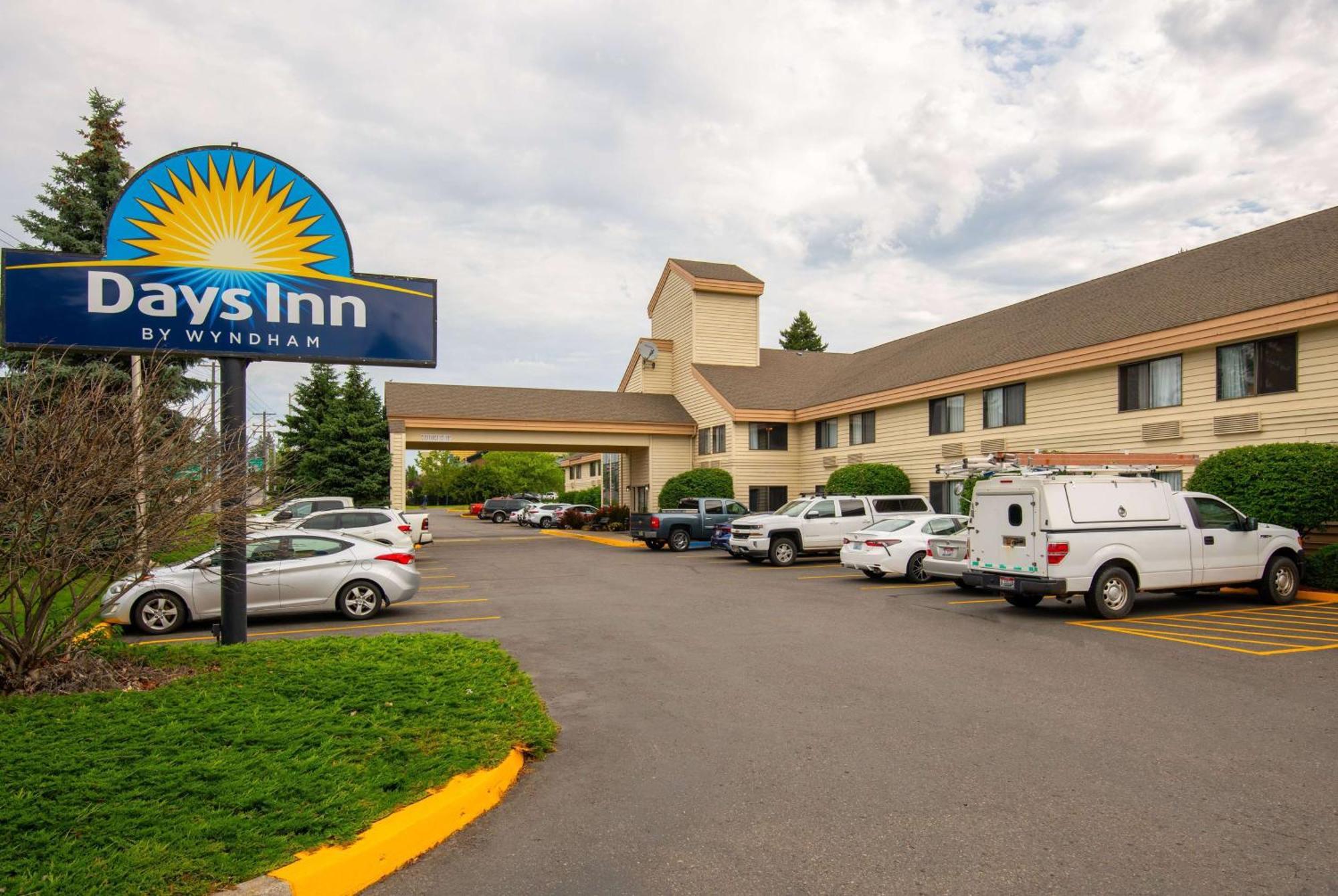 Days Inn By Wyndham Coeur D'Alene Ngoại thất bức ảnh