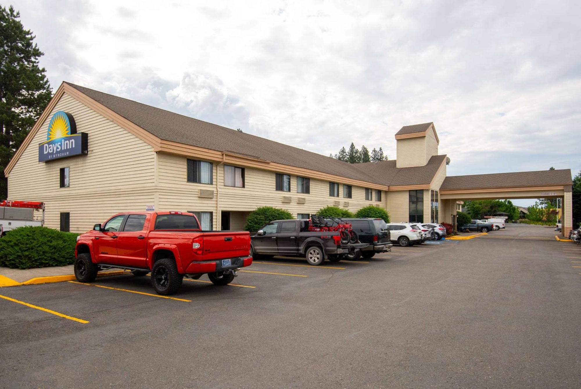 Days Inn By Wyndham Coeur D'Alene Ngoại thất bức ảnh