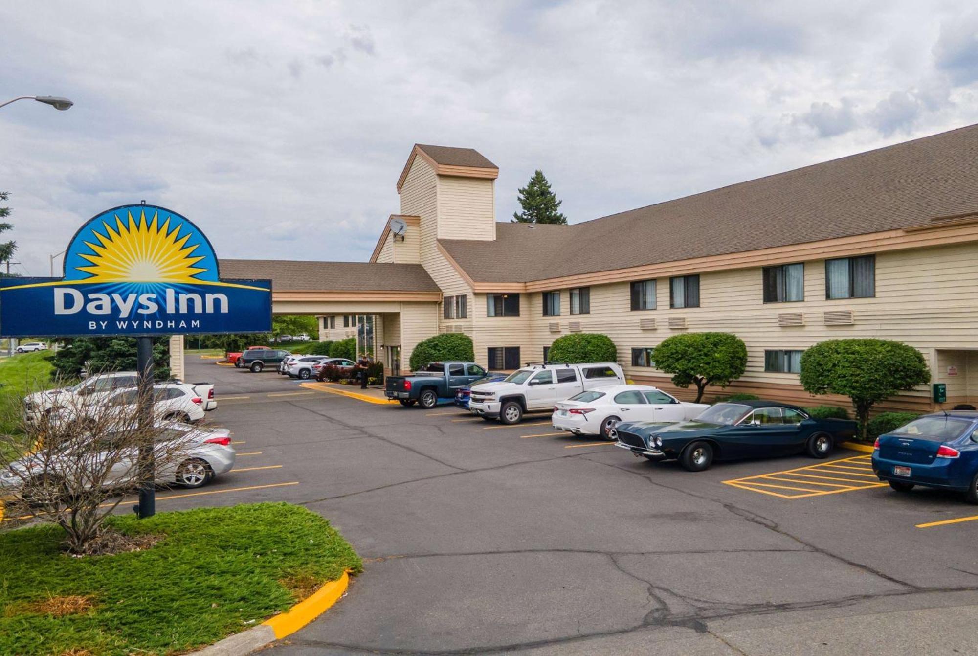 Days Inn By Wyndham Coeur D'Alene Ngoại thất bức ảnh