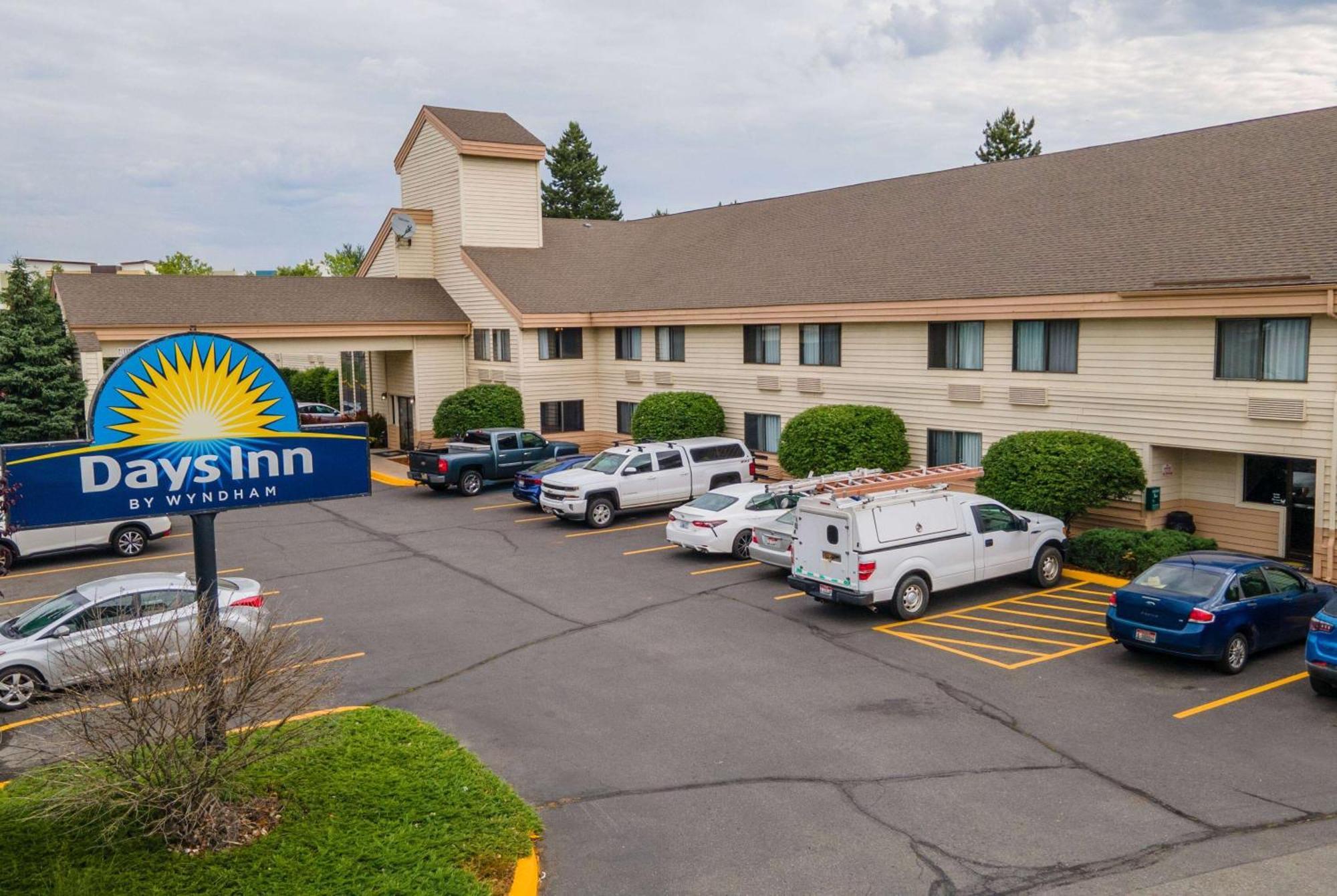 Days Inn By Wyndham Coeur D'Alene Ngoại thất bức ảnh
