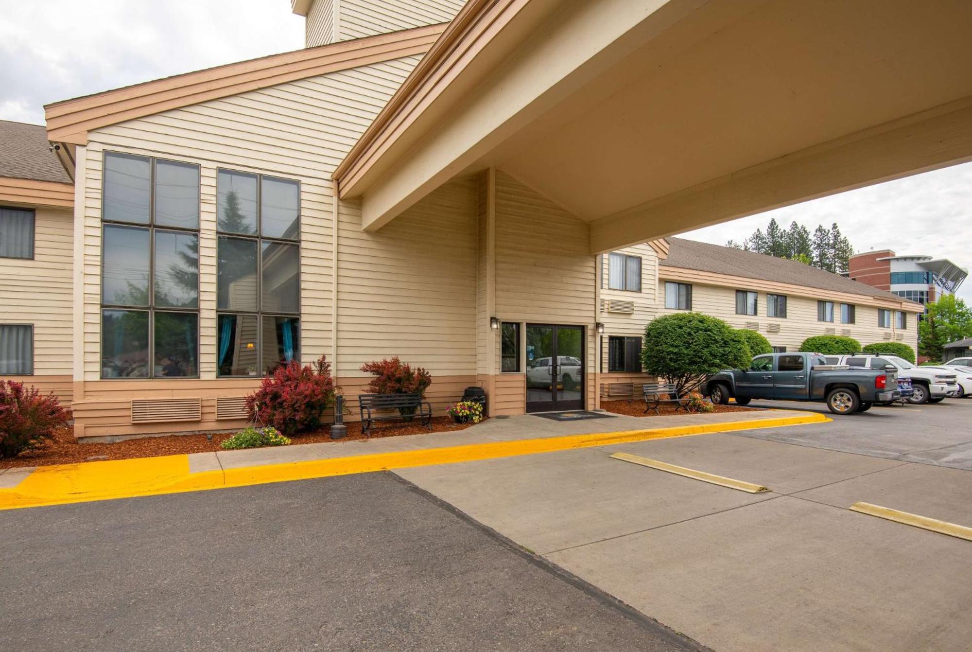 Days Inn By Wyndham Coeur D'Alene Ngoại thất bức ảnh