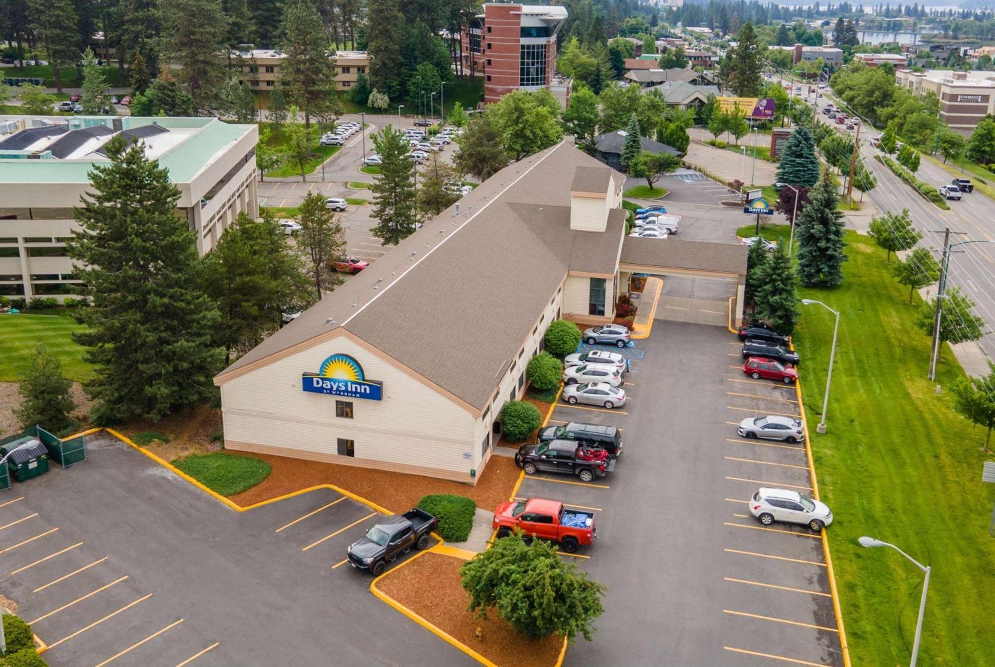 Days Inn By Wyndham Coeur D'Alene Ngoại thất bức ảnh