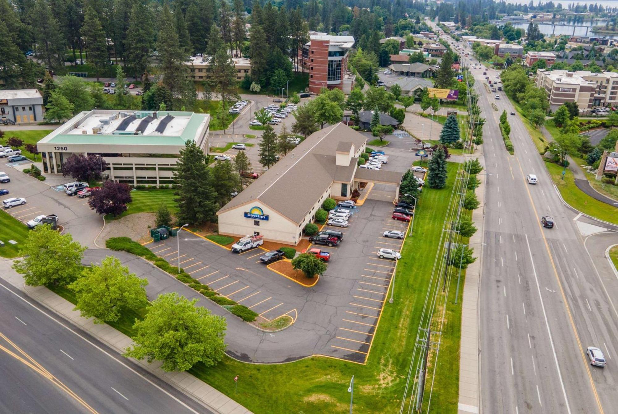 Days Inn By Wyndham Coeur D'Alene Ngoại thất bức ảnh