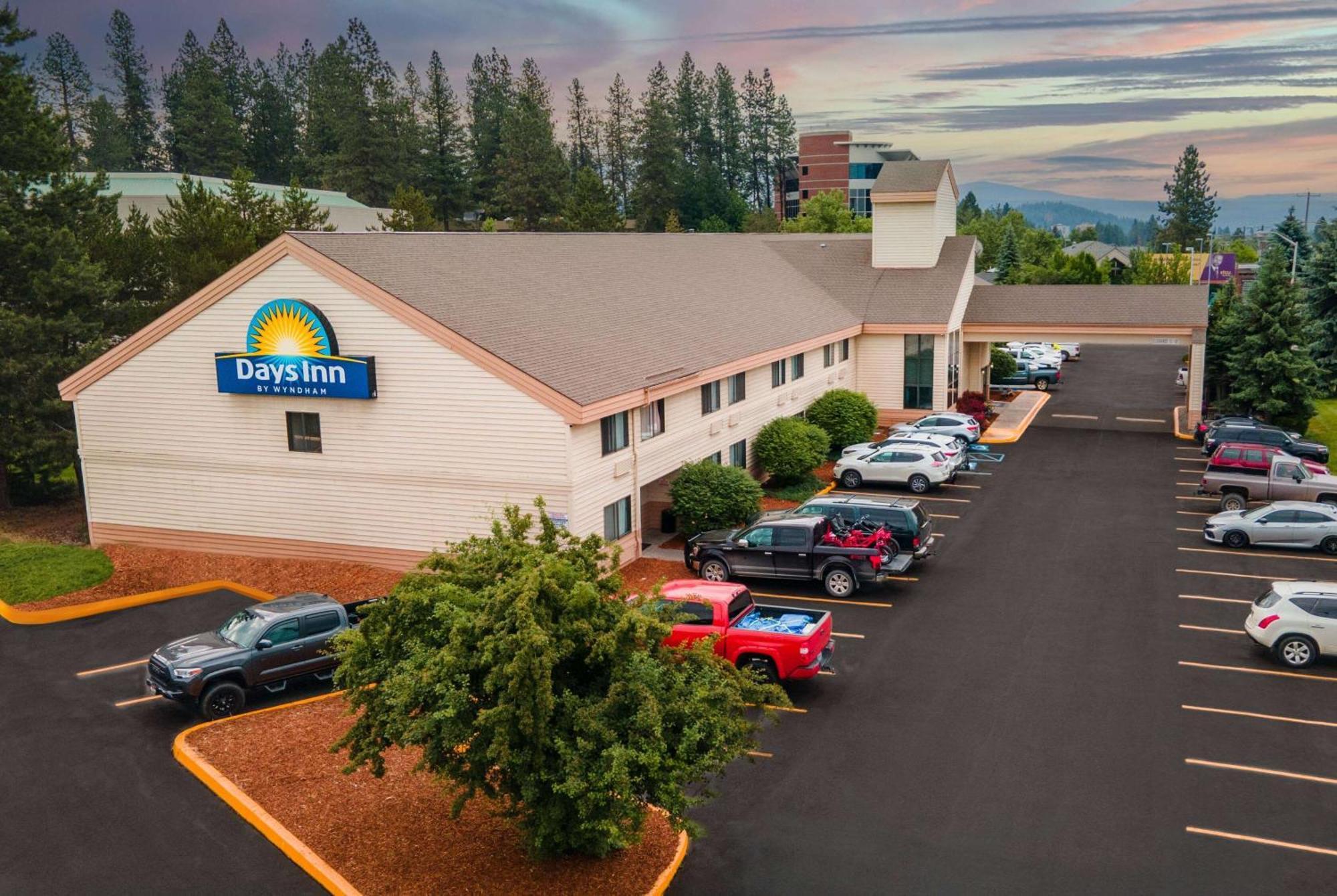Days Inn By Wyndham Coeur D'Alene Ngoại thất bức ảnh