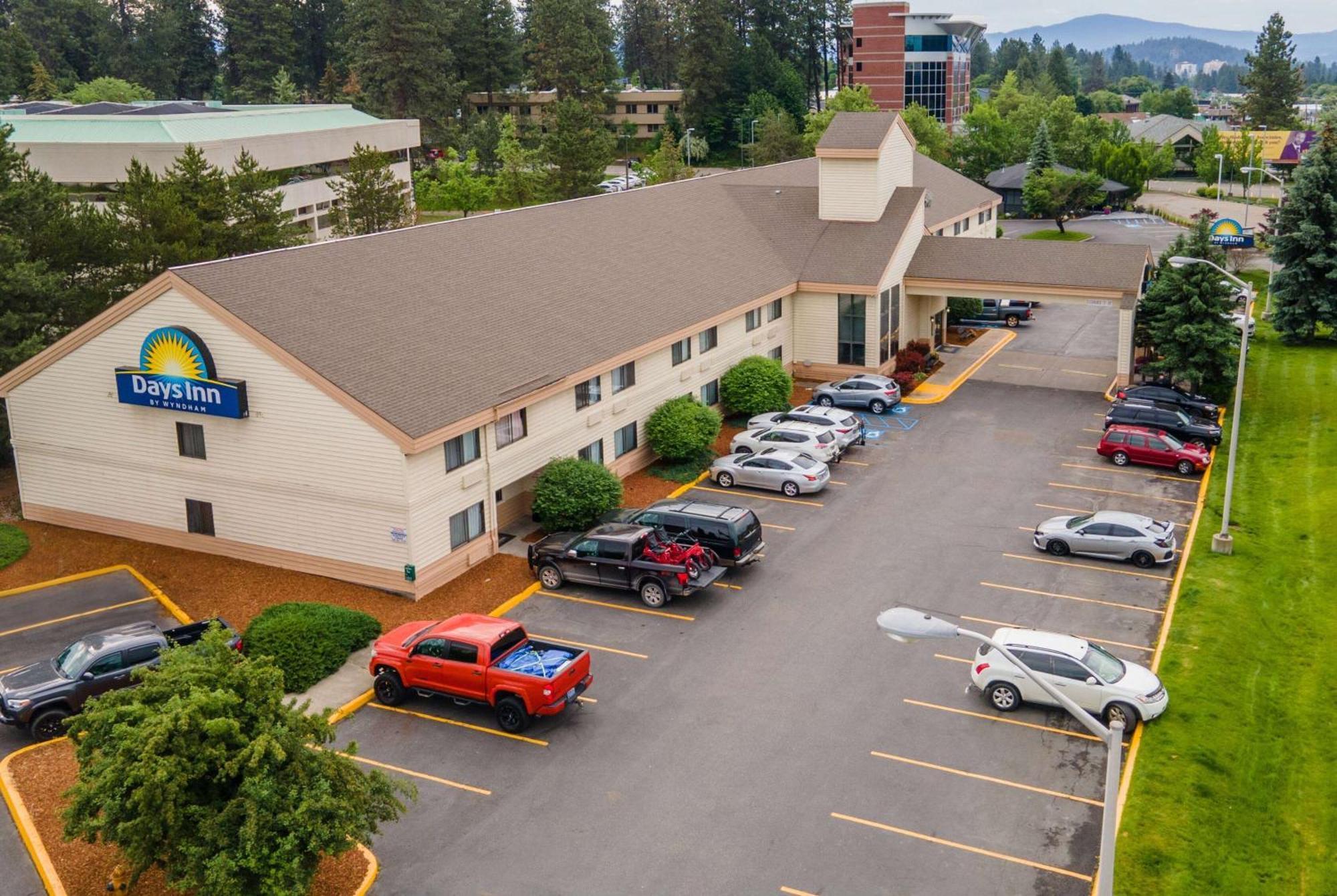Days Inn By Wyndham Coeur D'Alene Ngoại thất bức ảnh