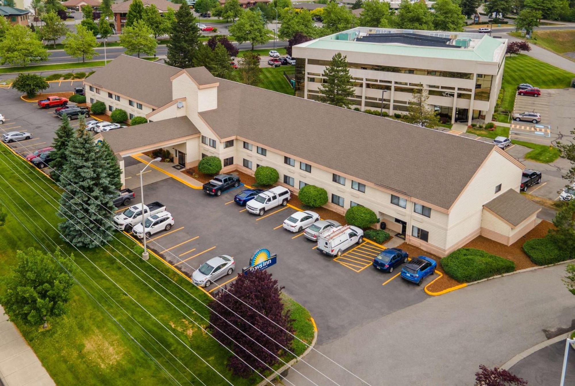 Days Inn By Wyndham Coeur D'Alene Ngoại thất bức ảnh