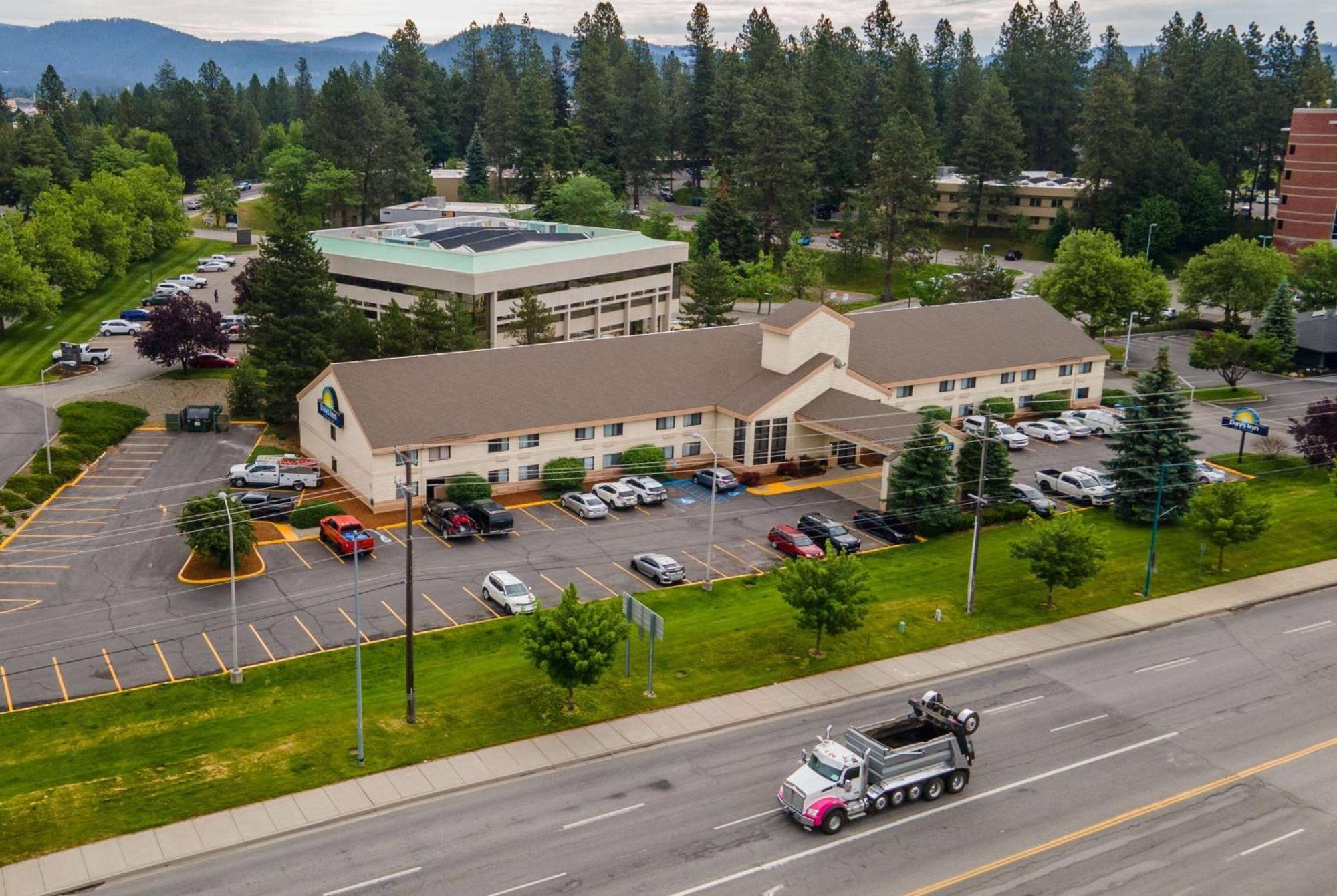 Days Inn By Wyndham Coeur D'Alene Ngoại thất bức ảnh